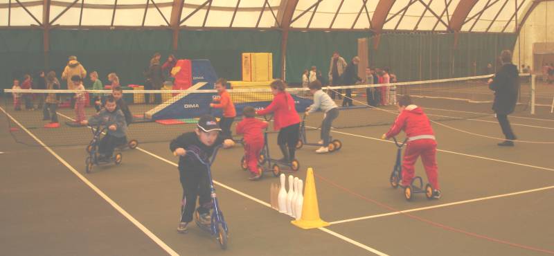 rencontre usep jeux collectifs
